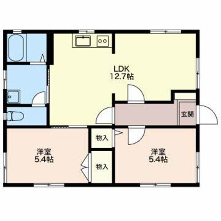 播磨駅 徒歩9分 1階の物件間取画像